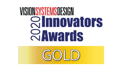 Vision Systems Design Innovators Award 2020