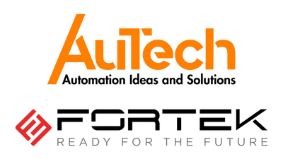 AuTech and Fortek logos