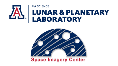 Lunar & Planetary Laboratory & Space Imagery Center logos