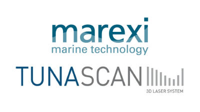 Marexi Marine Technology Co. and TUNASCAN® logos