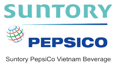 Suntory PepsiCo logo