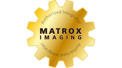 Matrox Imaging authorized integrator badge