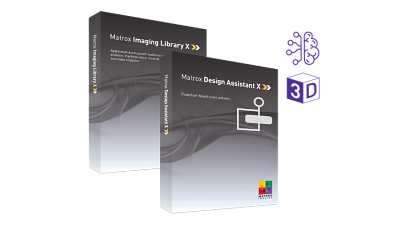Matrox Imaging Library and Matrox Design Assistant X