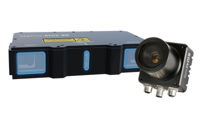 Matrox AltiZ 3D sensor & Matrox Iris GTR smart camera