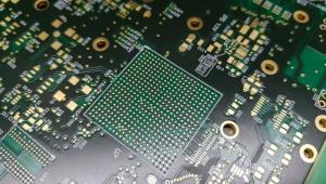 Circuit board used for specialized inspection